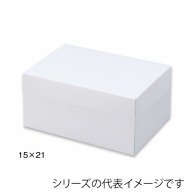 【直送品】 保冷ケース　SOB105　ホワイト 15×21 21533 25枚/束（ご注文単位8束）