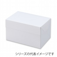 【直送品】 テイクアウトボックス　ホワイト　105 10．5×15 21111 25枚/束（ご注文単位12束）