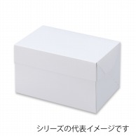 【直送品】 テイクアウトボックス　ホワイト　105 12×18 21112 25枚/束（ご注文単位8束）