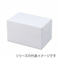 テイクアウトボックス　ホワイト　105 18×24 21114 25枚/束（ご注文単位4束）【直送品】