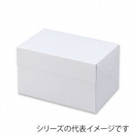 テイクアウトボックス　ホワイト　105 21×27 21115 25枚/束（ご注文単位4束）【直送品】