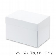 >【直送品】 スライドオープンボックス　125　ホワイト 10．5×15 21361 25枚/束（ご注文単位12束）