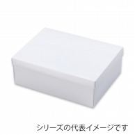 >【直送品】 洋生ケース・ホワイト 6 22706 100枚/箱（ご注文単位1箱）