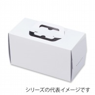 【直送品】 ロールキャリー・ホワイト　6  20875 200枚/箱（ご注文単位1箱）