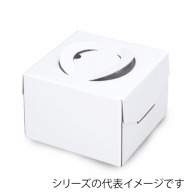 キャリーデコケース　保冷ホワイト 5 53015 100枚/箱（ご注文単位1箱）【直送品】