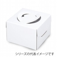 キャリーデコケース　保冷ホワイト 6 53016 100枚/箱（ご注文単位1箱）【直送品】