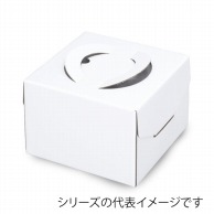 キャリーデコケース　保冷ホワイト 7 53017 50枚/箱（ご注文単位1箱）【直送品】