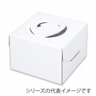 【直送品】 キャリーデコケース　保冷ホワイト　150 4．5 52583 100枚/箱（ご注文単位1箱）