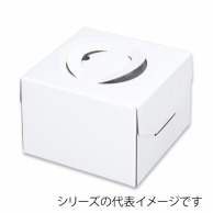 【直送品】 キャリーデコケース　保冷ホワイト　150 6 52586 100枚/箱（ご注文単位1箱）