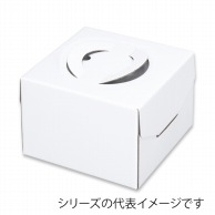 【直送品】 キャリーデコケース　保冷ホワイト　150 7 52587 50枚/箱（ご注文単位1箱）