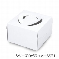キャリーデコケース　ホワイト 4 52204 300枚/箱（ご注文単位1箱）【直送品】