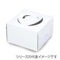 【直送品】 キャリーデコケース　ホワイト 5 52205 100枚/箱（ご注文単位1箱）