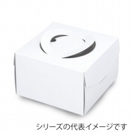 【直送品】 キャリーデコケース　ホワイト 6 52206 100枚/箱（ご注文単位1箱）