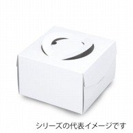 キャリーデコケース　ホワイト 7 52207 50枚/箱（ご注文単位1箱）【直送品】
