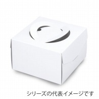 【直送品】 キャリーデコケース　ホワイト 8 52208 50枚/箱（ご注文単位1箱）