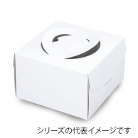 キャリーデコケース　ホワイト 40 52240 100枚/箱（ご注文単位1箱）【直送品】
