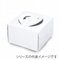 【直送品】 キャリーデコケース　ホワイト 6．5 52265 100枚/箱（ご注文単位1箱）