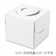 【直送品】 キャリーデコケース　保冷ホワイト　180 5 52765 100枚/箱（ご注文単位1箱）