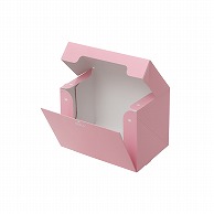 テイクアウトボックス　PC－color ピーチ　1号 1－110－21　50枚/包（ご注文単位6包）【直送品】