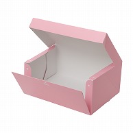 テイクアウトボックス　PC－color ピーチ　4号 1－110－24　50枚/包（ご注文単位4包）【直送品】