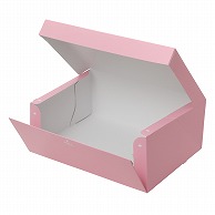 テイクアウトボックス　PC－color ピーチ　5号 1－110－25　50枚/包（ご注文単位2包）【直送品】