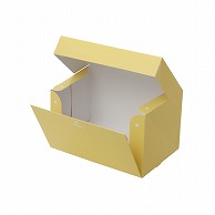 テイクアウトボックス　PC－color クリーム　2号 1－110－32　50枚/包（ご注文単位6包）【直送品】