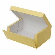 【直送品】 テイクアウトボックス　PC－color クリーム　5号 1－110－35　50枚/包（ご注文単位2包）