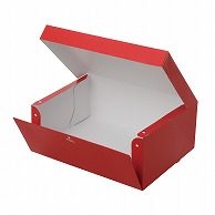 テイクアウトボックス　PC－color ルージュ　5号 1－110－75　50枚/包（ご注文単位2包）【直送品】