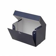 テイクアウトボックス　PC－color ブルー　2号 1－110－77　50枚/包（ご注文単位6包）【直送品】