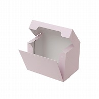 テイクアウトボックス　PC－color サクラ　1号 1－110－93　50枚/包（ご注文単位6包）【直送品】