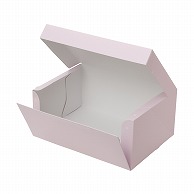 テイクアウトボックス　PC－color サクラ　4号 1－110－96　50枚/包（ご注文単位4包）【直送品】