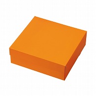 テイクアウトボックス　PC－カラー　65 オレンジ　5号 1－032－24　50枚/包（ご注文単位2包）【直送品】