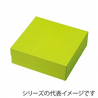 【直送品】 テイクアウトボックス　PC－カラー　65 マスカット　6号 1－032－34　50枚/包（ご注文単位2包）