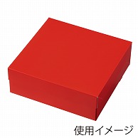 テイクアウトボックス　PC－カラー　65 ルージュ　4号 1－032－35　50枚/包（ご注文単位4包）【直送品】