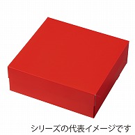 テイクアウトボックス　PC－カラー　65 ルージュ　6号 1－032－37　50枚/包（ご注文単位2包）【直送品】