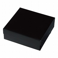 【直送品】 テイクアウトボックス　PC－カラー　65 ブラック　5号 1－032－39　50枚/包（ご注文単位2包）
