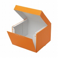 PCデコ箱　オレンジ 55号 2－600－82　100枚/袋（ご注文単位1袋）【直送品】