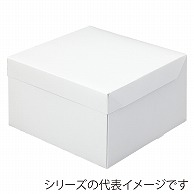 【直送品】 PCデコ箱　ホワイト 44号 2－600－47　100枚/袋（ご注文単位1袋）