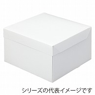 >【直送品】 PCデコ箱　ホワイト 55号 2－600－48　100枚/袋（ご注文単位1袋）
