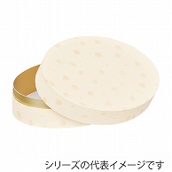 【直送品】 洋菓子箱　パターン　オーバルコンビAギフトケース L　花柄 2570　1個（ご注文単位30個）