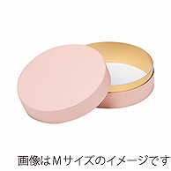 【直送品】 洋菓子箱　サークルコンビAギフトケース S　ピンク 1410　1個（ご注文単位100個）