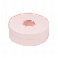 洋菓子箱　ドーナツBOX ピンク 5200　1個（ご注文単位50個）【直送品】