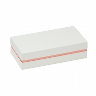 洋菓子箱　パステルコンビAギフトケース M　ホワイト／ピンク 1291　1個（ご注文単位50個）【直送品】