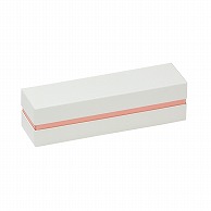 >【直送品】 洋菓子箱　パステルコンビAギフトケース S　ホワイト／ピンク 1290　1個（ご注文単位100個）