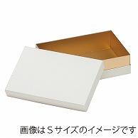 洋菓子箱　ベーシックコンビAギフトケース LL　ホワイト 1050　1個（ご注文単位20個）【直送品】
