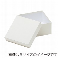 洋菓子箱　マルチフェザーギフトケース ホワイト 1701　1個（ご注文単位100個）【直送品】