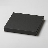 ジュエリーケース　フェザーボックス 7301F 黒　31006 1個（ご注文単位6個）【直送品】