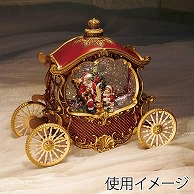 ストア・エキスプレス LEDスノーイングライト 馬車  48-89-3-1 1個（ご注文単位1個）【直送品】