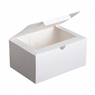 【直送品】 ヤマニパッケージ 洋菓子箱　エコ洋生 ＃7 20－152 25枚/包（ご注文単位4包）