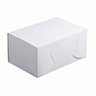 【直送品】 ヤマニパッケージ 洋菓子箱　サービス組立 ＃5 20－154 100枚/束（ご注文単位4束）